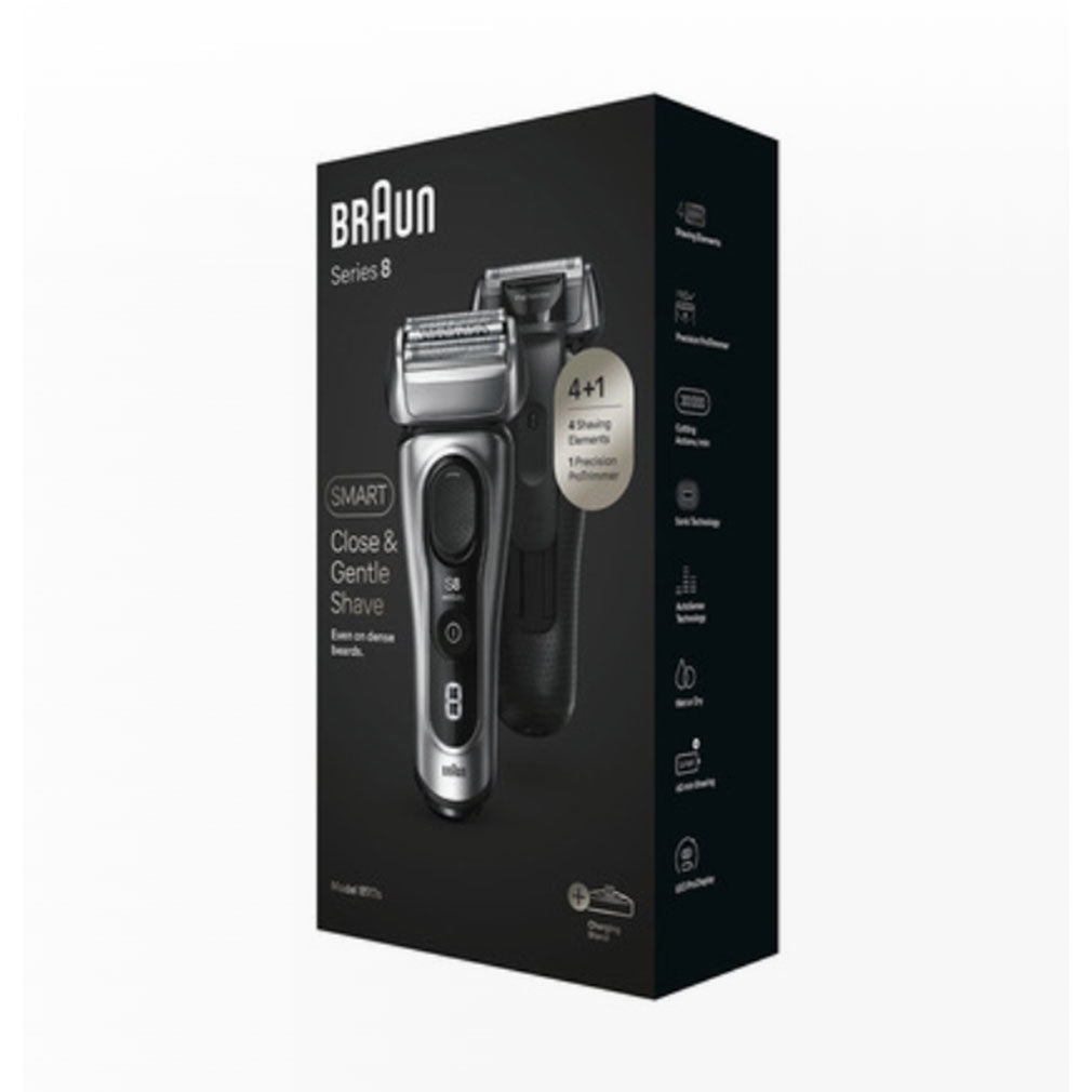 Recortadora Braun Series 8 8517s – Plata