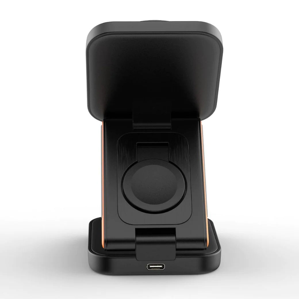 Cargador Inalámbrico Plegable 3 en 1