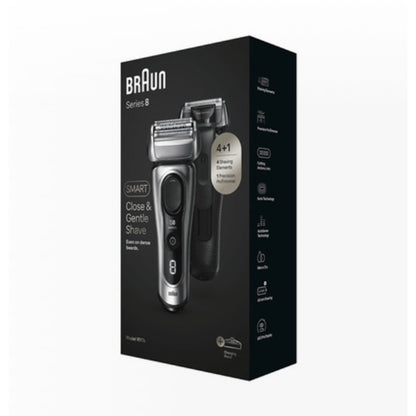 Recortadora Braun Series 8 8517s – Plata