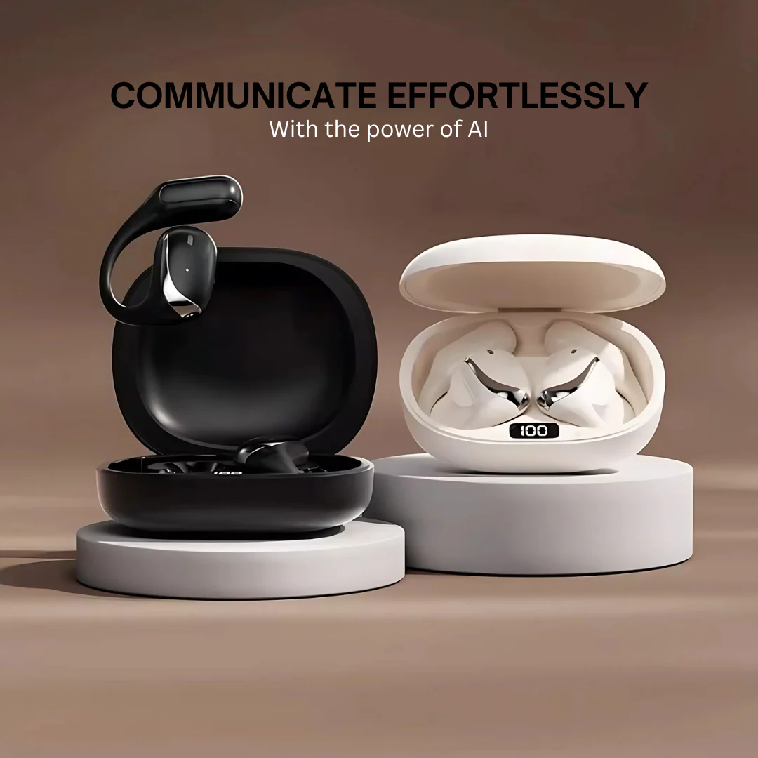 TalkFlow Pro - Auriculares Traductores AI 3 en 1