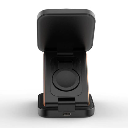 Cargador Inalámbrico Plegable 3 en 1