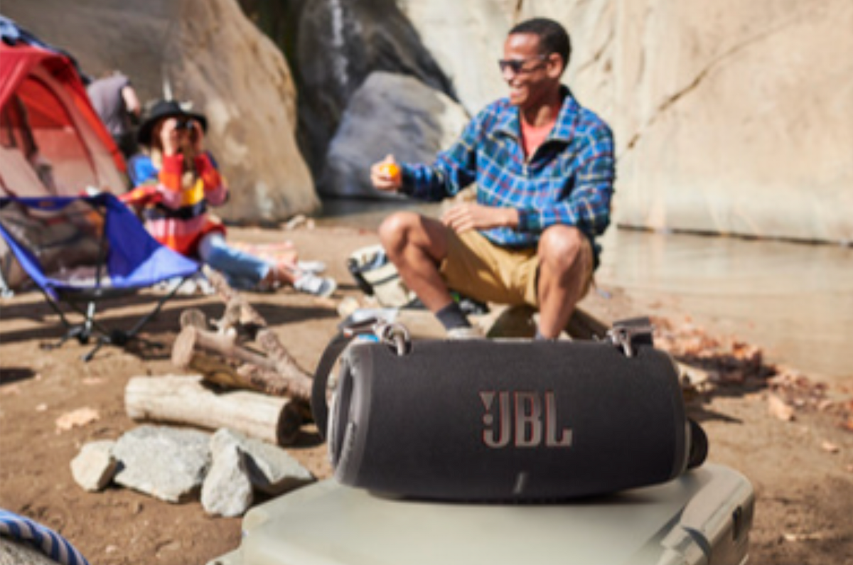 JBL Xtreme 3 Black 100 W