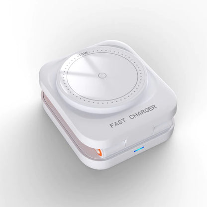 Cargador Inalámbrico Plegable 3 en 1